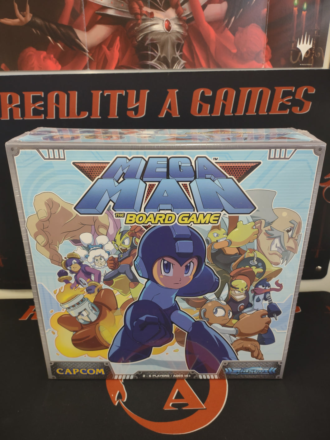 Mega Man the Board Game