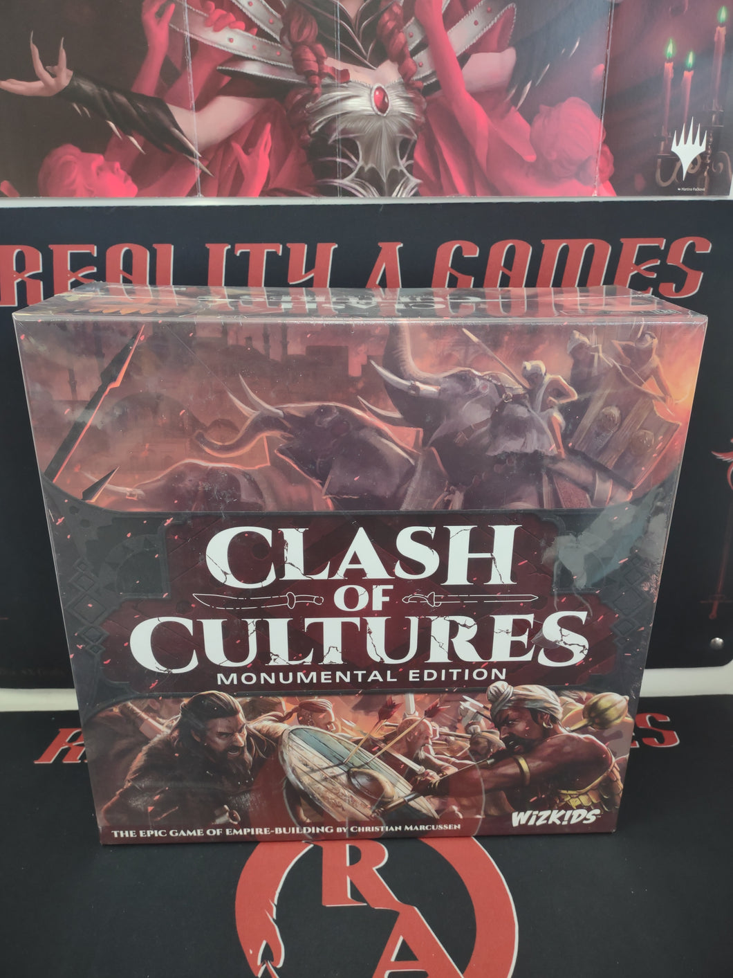 Clash of Cultures Monumental Edition