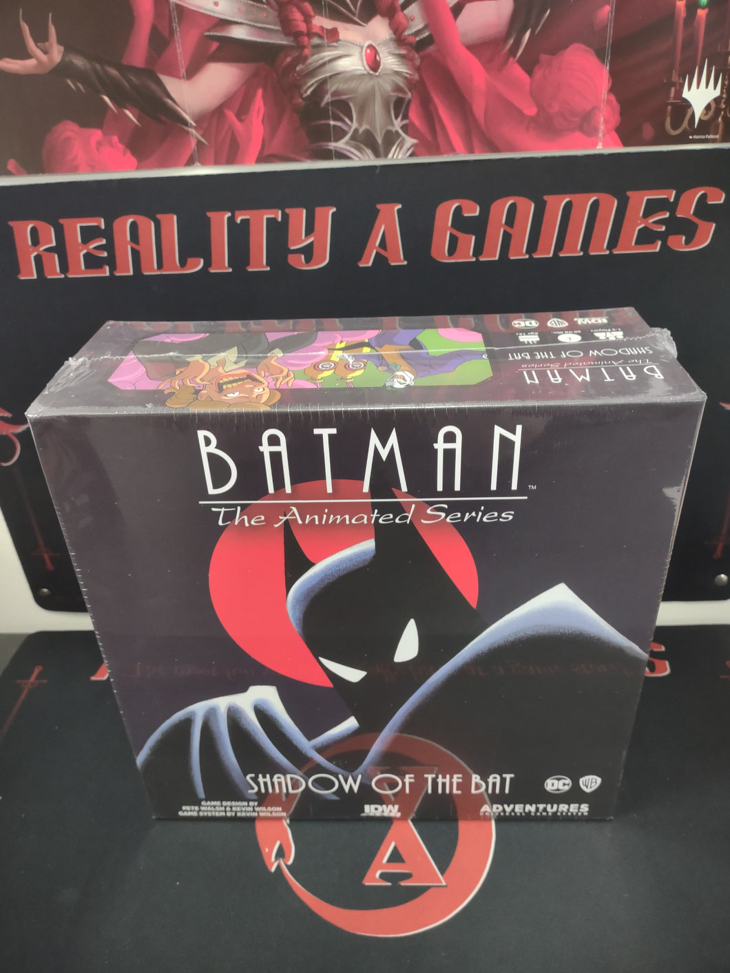 Batman the Animated Series Board Game - Complete Collection