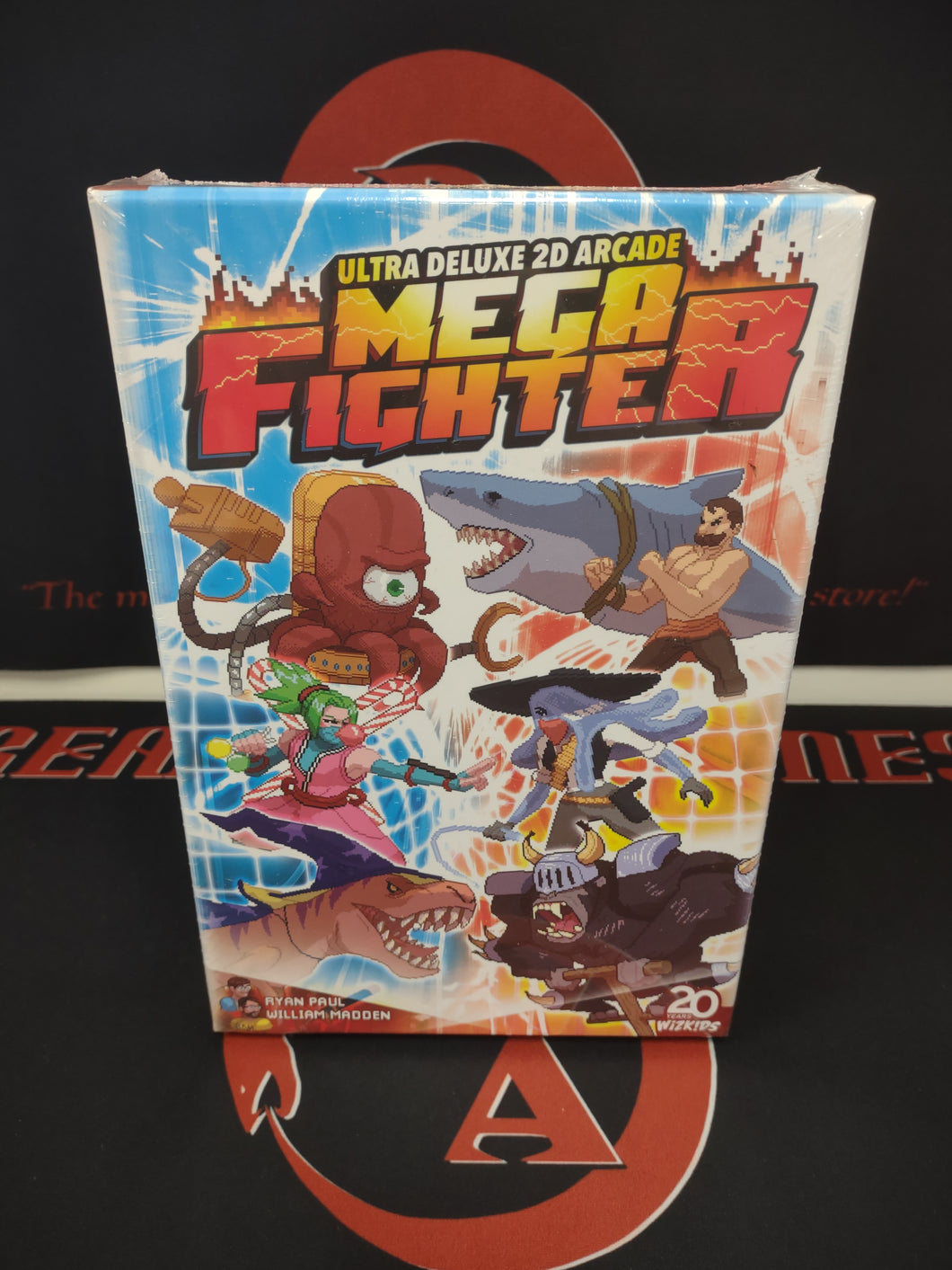 Ultra Deluxe 2d Arcade Mega Fighter