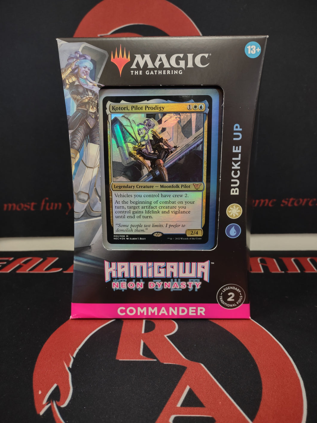 MTG Commander: Kamigawa Neon Dynasty