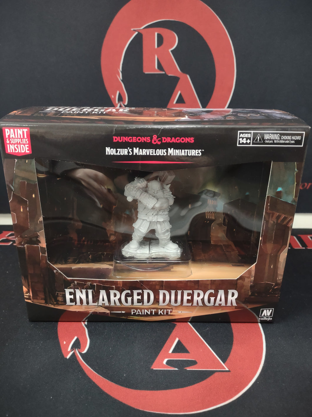 D&D Icons of the Realms Miniatures: Enlarged Duergar