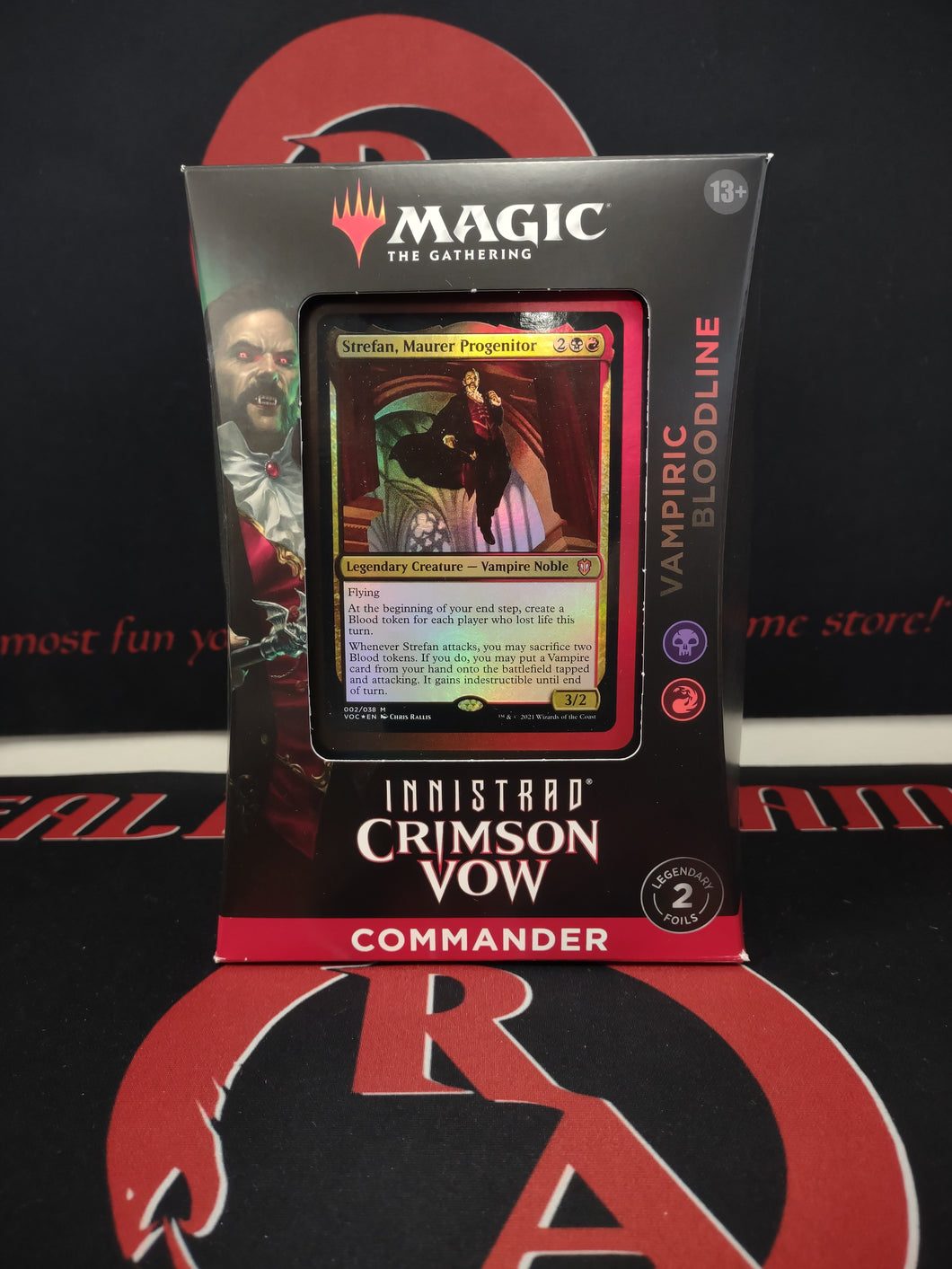 MTG Commander: Crimson Vow